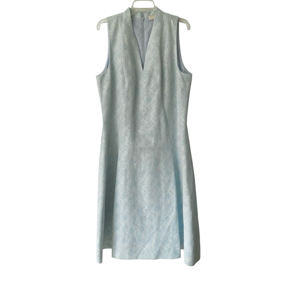 Etcetera Sleeveless V-Neck Dress 8